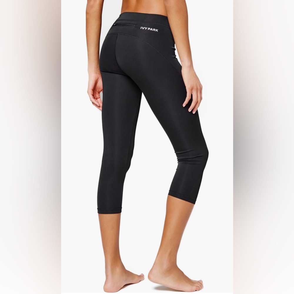 IVY PARK Black Leggings